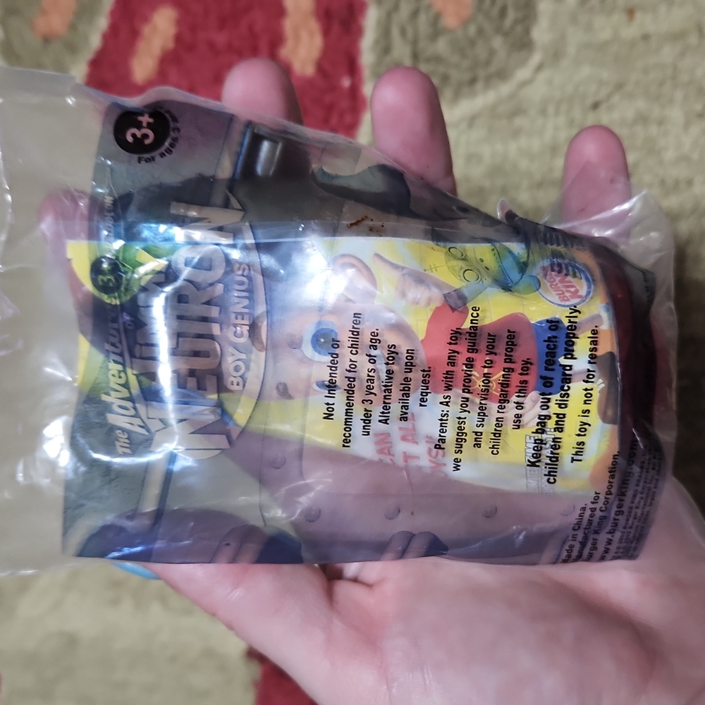 Kids meal toy